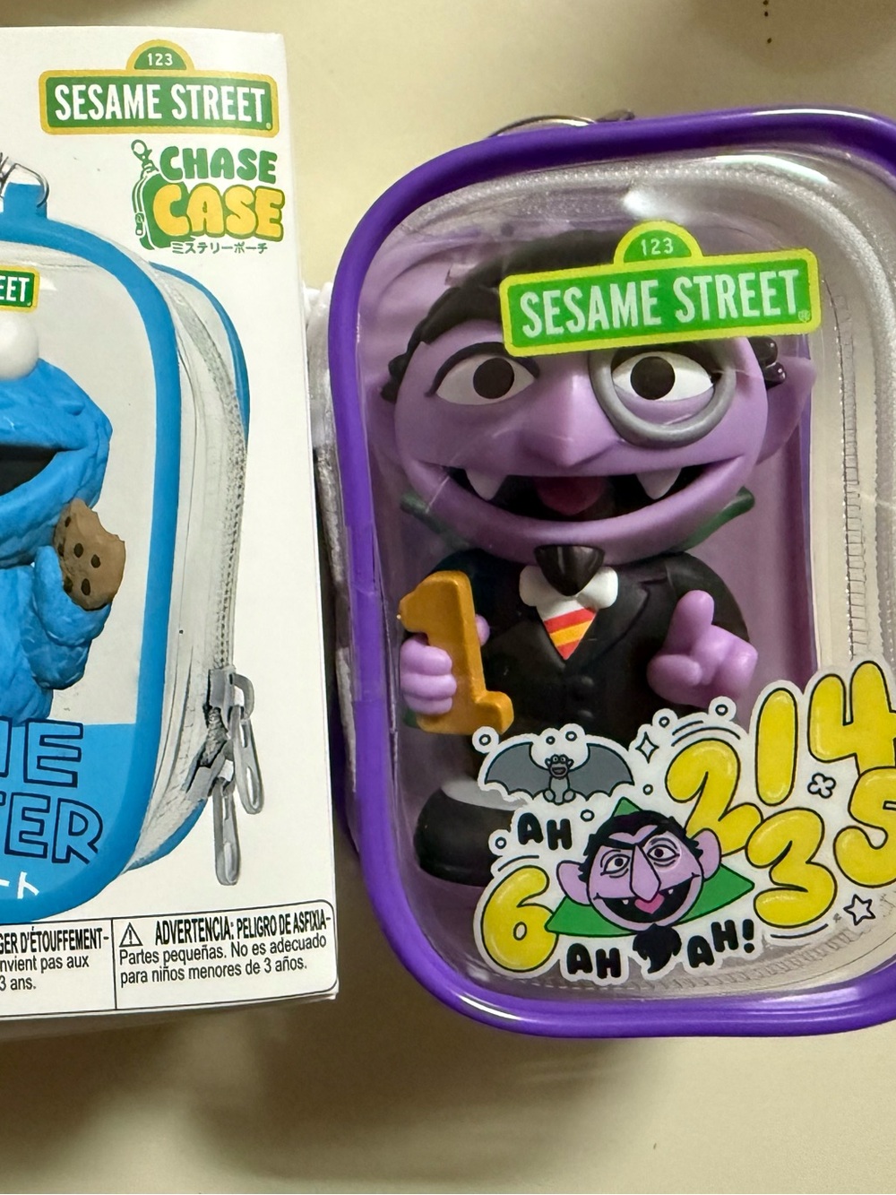 Purple Rokimoto x Sesame Street Chase Case